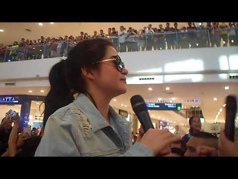 Bela Padilla and Carlo Aquino at Fairview Terraces