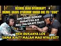 RESBOB MAU SIKAT UANG DONASI SUMATERA NIH GUE BONGKAR ️ BIGMO