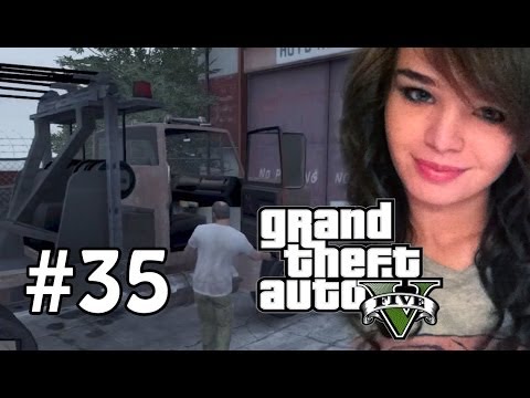 GTA V Walkthrough Part 35 - Tow Truck