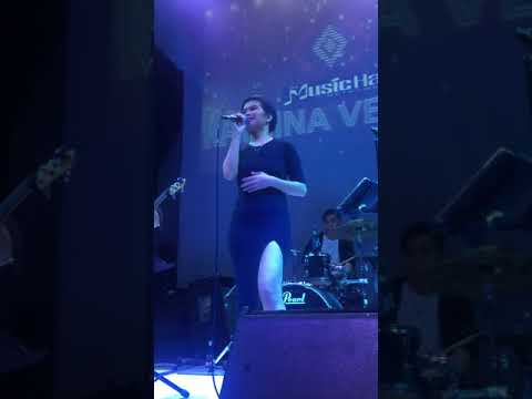 Katrina Velarde- I Believe In You And Me @MusicHall MetroWalk Sept.8,2018