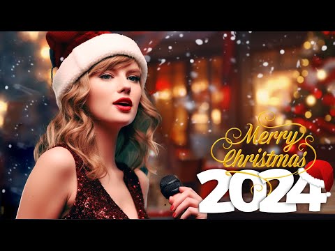 Taylor Swift, Mariah Carey, Ariana Grande, Justin Bieber Cover Style 🎄 Christmas Music Mix 2024 #06