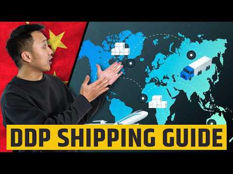 DDP Shipping from China: The Easiest Way to Import in 2024! (No Hidden Fees, No Customs Hassle!)
