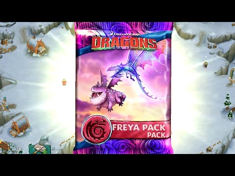FREYA PACK - Dragons:Rise of Berk
