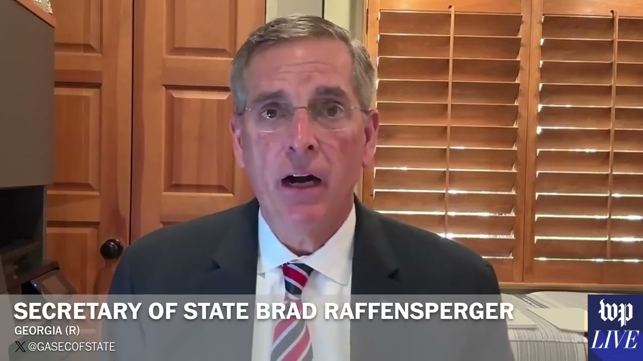 Brad Raffensperger on rebuilding trust with Georgia voters