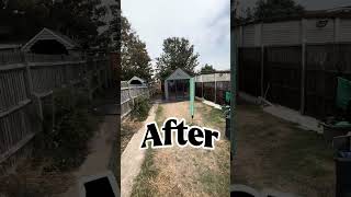 Album cover: Garden shed transformed into home office 