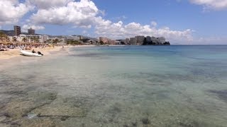 preview picture of video 'Mallorca - Magaluf / HOTEL HSM ATLANTIC PARK / Beach - Strand - Playa / Majorca island'