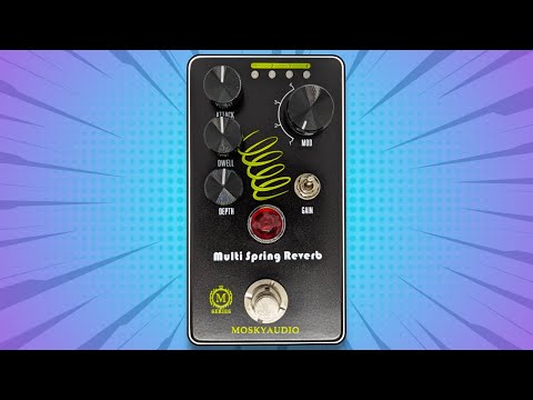 Mosky Multi Spring Reverb