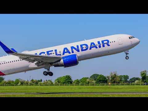 [4K] Summer Time Plane Spotting at Dublin Airport w/ATC | 17th May 2025
