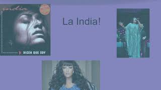 No me lo confiesas By: La India Lyric Video