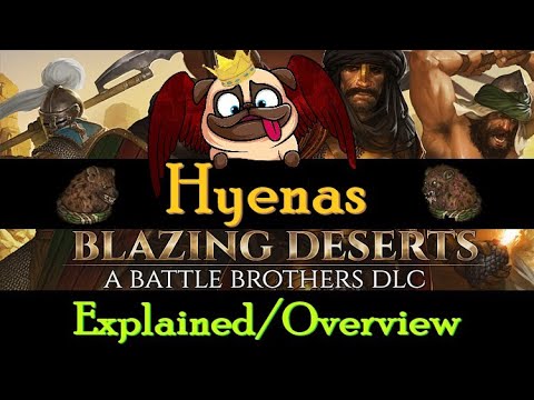 Blazing Deserts: Hyenas Explained/Overview