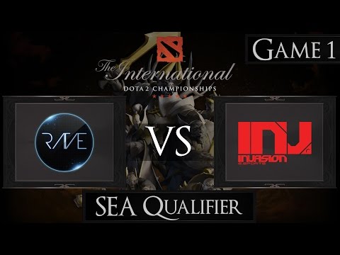 Dota 2 The International 2015 Rave vs Invasion