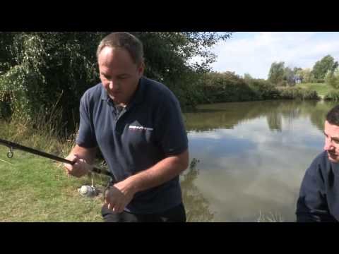 Part 6 Angling Basics with Shakespeare: Starting Coarse Fishing - Line Loading