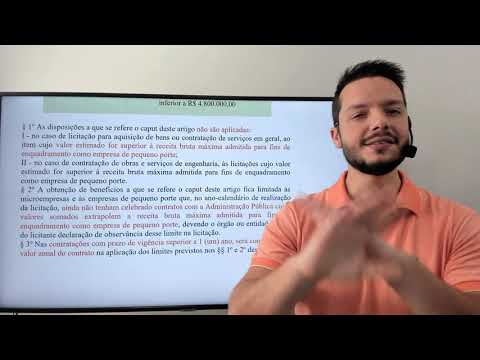 Lei n.º14.133 - 2021 - Nova Lei de Licitações - 01