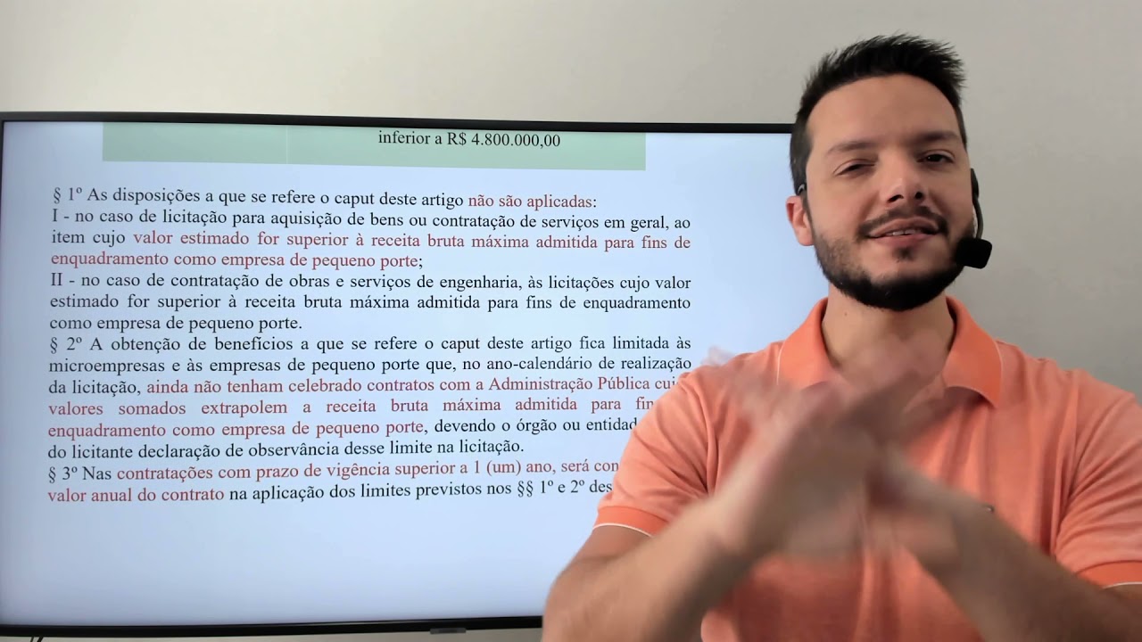 Lei n.º14.133 - 2021 - Nova Lei de Licitações - 01