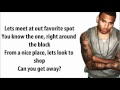 Nicki Minaj (feat. Chris Brown) - Right By My Side Lyrics Video