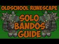 Oldschool Runescape - Solo Bandos Godwars Guide ...