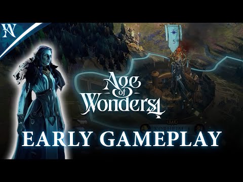 Age of Wonders 4 Early Gameplay | Announcement Show thumbnail