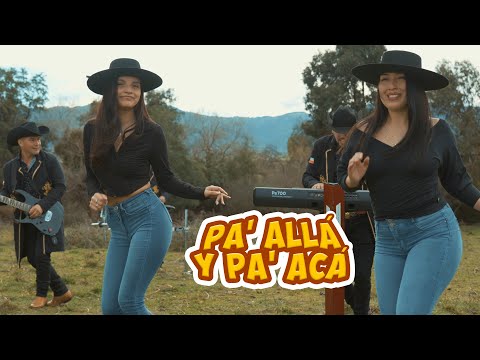 PA ALLÁ Y PA ACÁ - REVOLUCION TROPICAL  (Video Oficial)