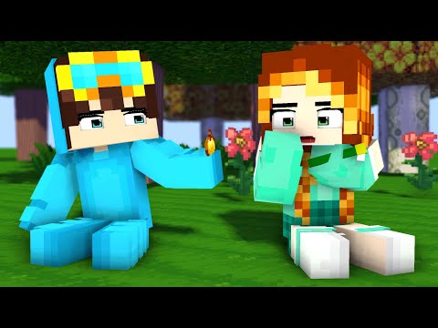 LOVE ME OR NOT NICO AND KIM FIRST MEET APHMAU FRIENDS - MINECRAFT ANIMATION #shorts
