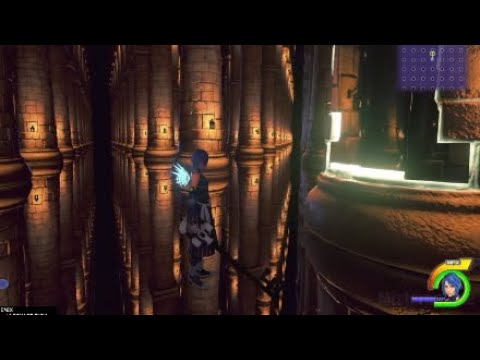 Kingdom Hearts 0.2 - Help Aqua escape the mirror maze puzzle, escaping the world within (Prologue)