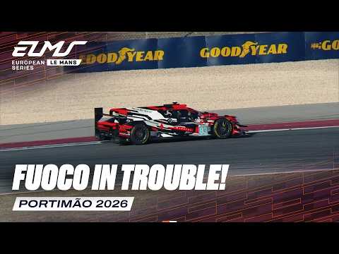 TROUBLE for Fuoco! AF Corse Car STOPS on Track! 😱 | 4 Hours of Portimão 2026 | ELMS