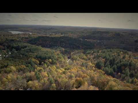 Merrimac, MA October 31, 2021-Aerial view