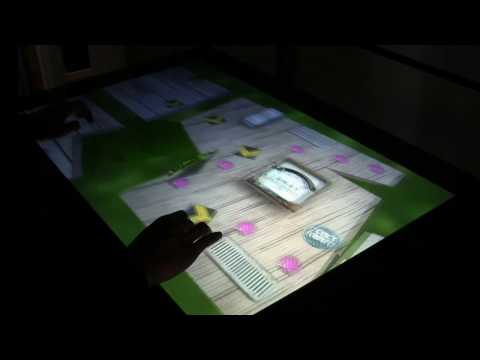 Illusion Labs brings multi-touch gaming to the big screen