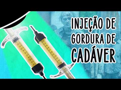 PESSOAS ESTÃO INJETANDO GORDURA DE CADÁVERES HUMANOS NO CORPO POR ESTÉTICA | ABDUÇÃO