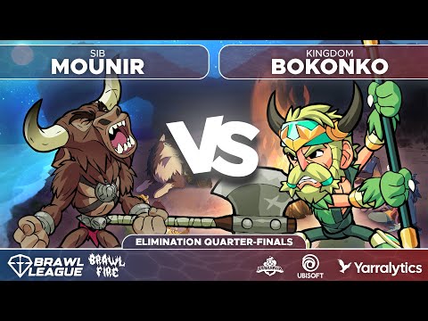 Mounir vs Bokonko • Elimination Quarter-Final • Brawlfire 2024 • EU 1v1
