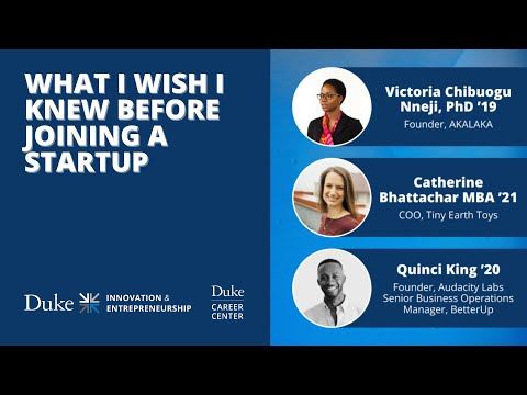 What I wish I knew before joining a startup with Josh Cohen - YouTube