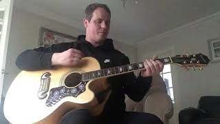 Squeeze - Everything In The World - Acoustic By Wardie