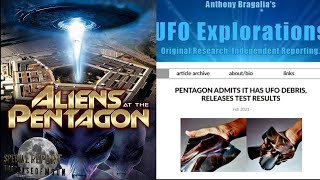 WHAT THE HECK? Pentagon Admits IT Has UFO DEBRIS From Roswell New Mexico! 2021