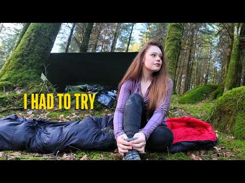 I was very scared to camp here after a bad experience | Solo female wild camping