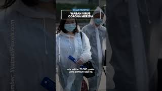 Kilas Peristiwa: Update Virus Corona 13 Maret, Sebanyak 70.395 Pasien di 128 Negara Sembuh