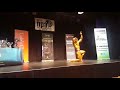 Posing routine NPA PRO / AM Mike Williams Classic 2015