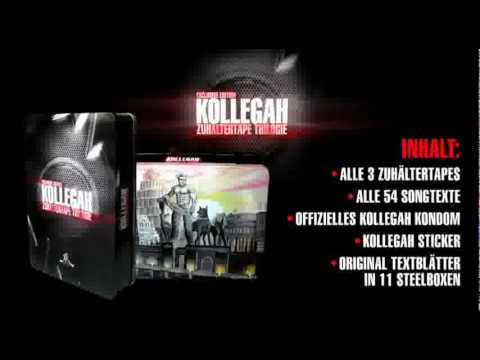 Kollegah - Zuhältertape  Trilogie Trailer