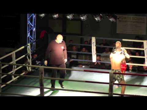 XITE Fight Night David Wachs vs. Argiris Manekas