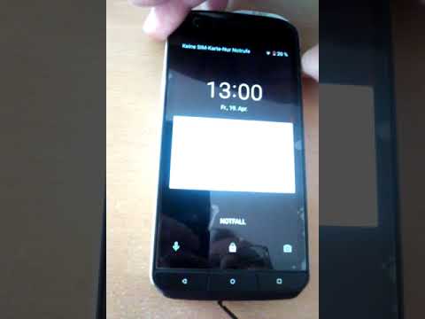 Hard Reset Smartphone Cat S61 - deutsche Anleitung
