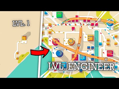 PROFESSIONAL HIGHWAY ENGINEER plays Mini Motorways!