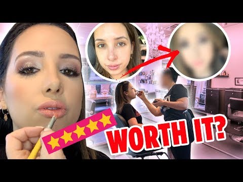 I Went To The BEST Reviewed MAKEUP ARTIST ON YELP IN MY CITY (5 STARS ⭐️) | Mar Video