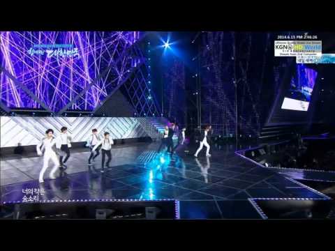 140615 Dream Concert ZE:A - Breathe