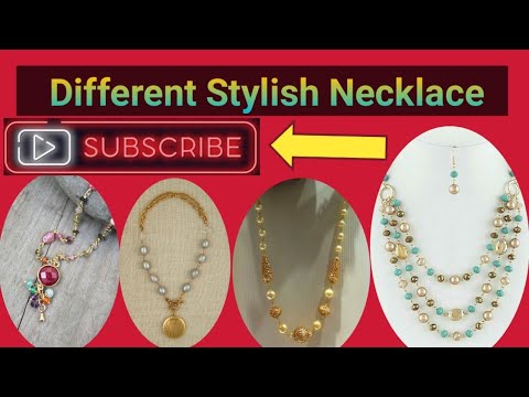 #Different Style# Necklace #best video #subscribe #channel #@mehwishbybilal7673