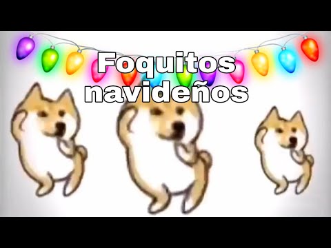 🐶Perritos bailando Foquitos navideños (REMIX)🐶