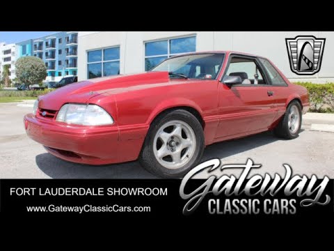 1990 Ford Mustang (CC-1952440) for sale in O'Fallon, Illinois