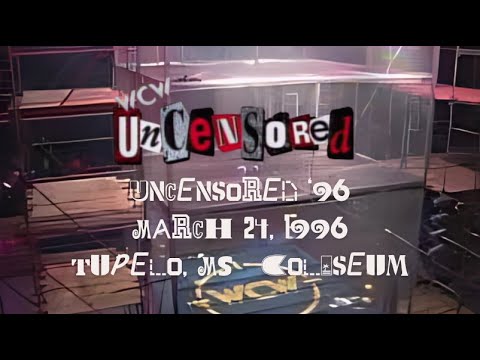 WCW Uncensored '96