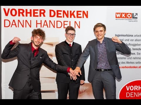 HTL Bau und Design gewinnt TINIP 2019