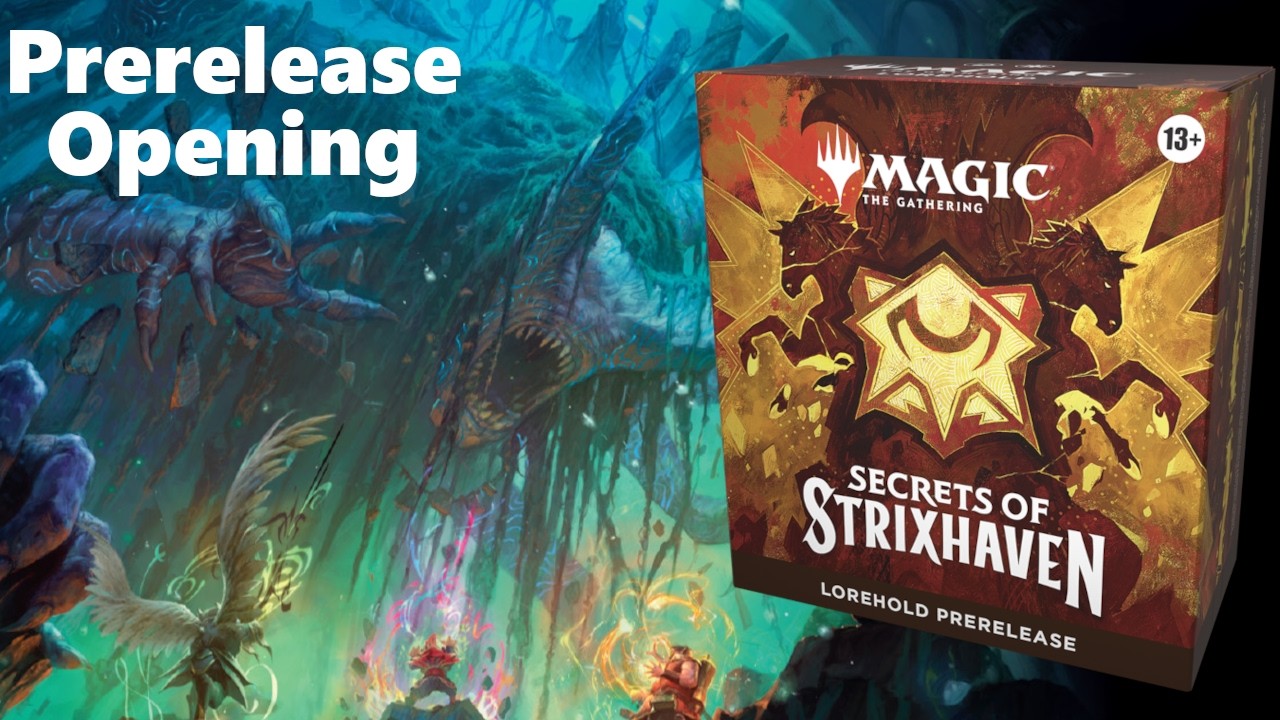 Secrets Of StrixHaven Prerelease Opening | MTG
