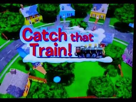 The Backyardigans - Catch That Train Episode Title Card