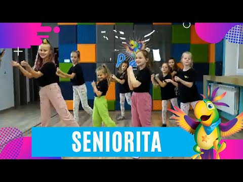 Nauka układu tanecznego - Seniorita