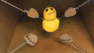 Compilation.Cooking The Buddy in real life. Kick the Buddy. DIY#gaming#kickthebuddy